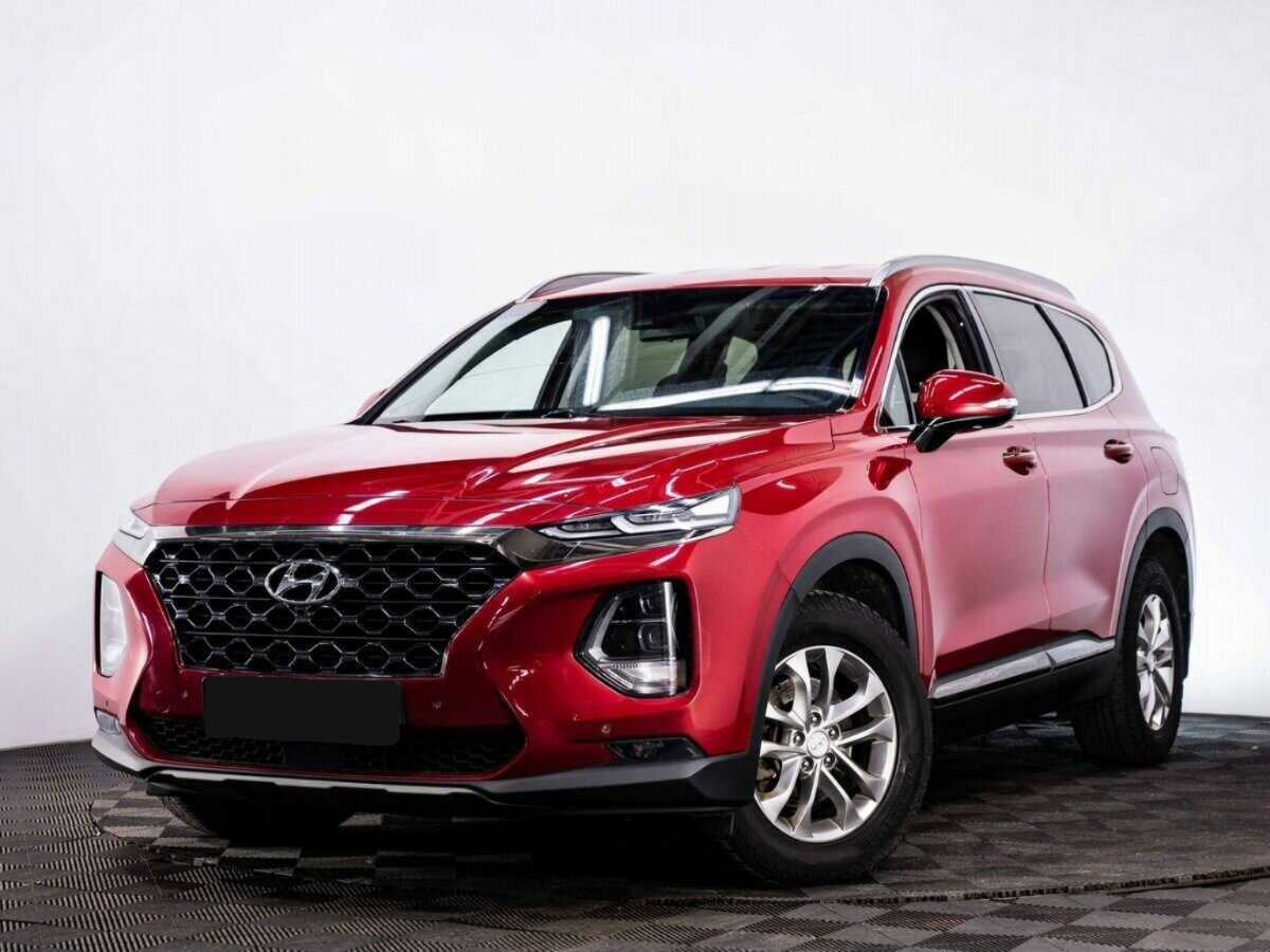 Hyundai Santa Fe б/у, 2019, Автоматическая. Фото: #0