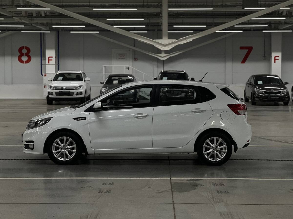 Kia Rio б/у, 2015, Автоматическая. Фото: #7