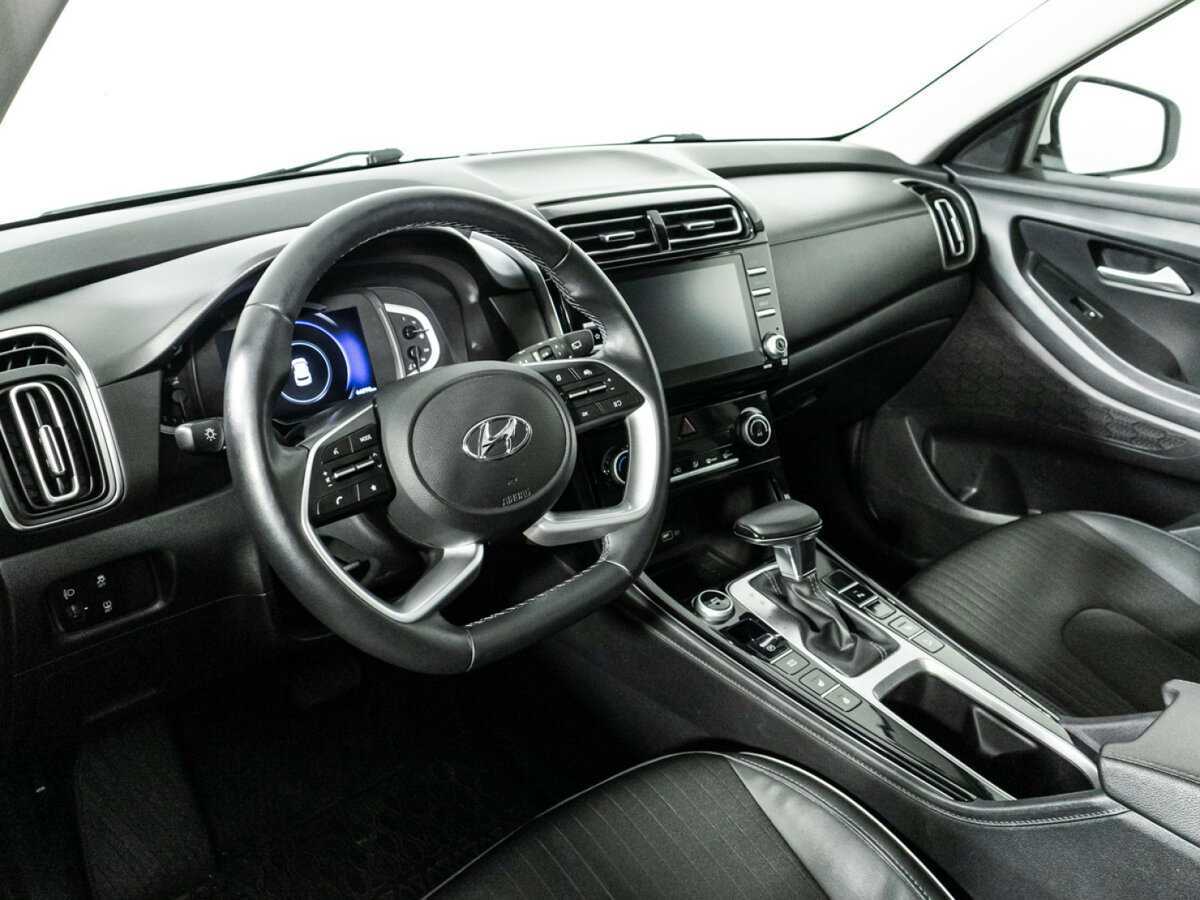 Hyundai Creta б/у, 2021, Автоматическая. Фото: #10