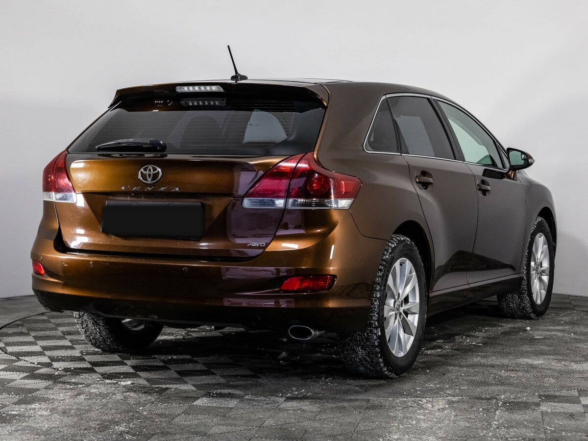 Toyota Venza б/у, 2013, Автоматическая. Фото: #3