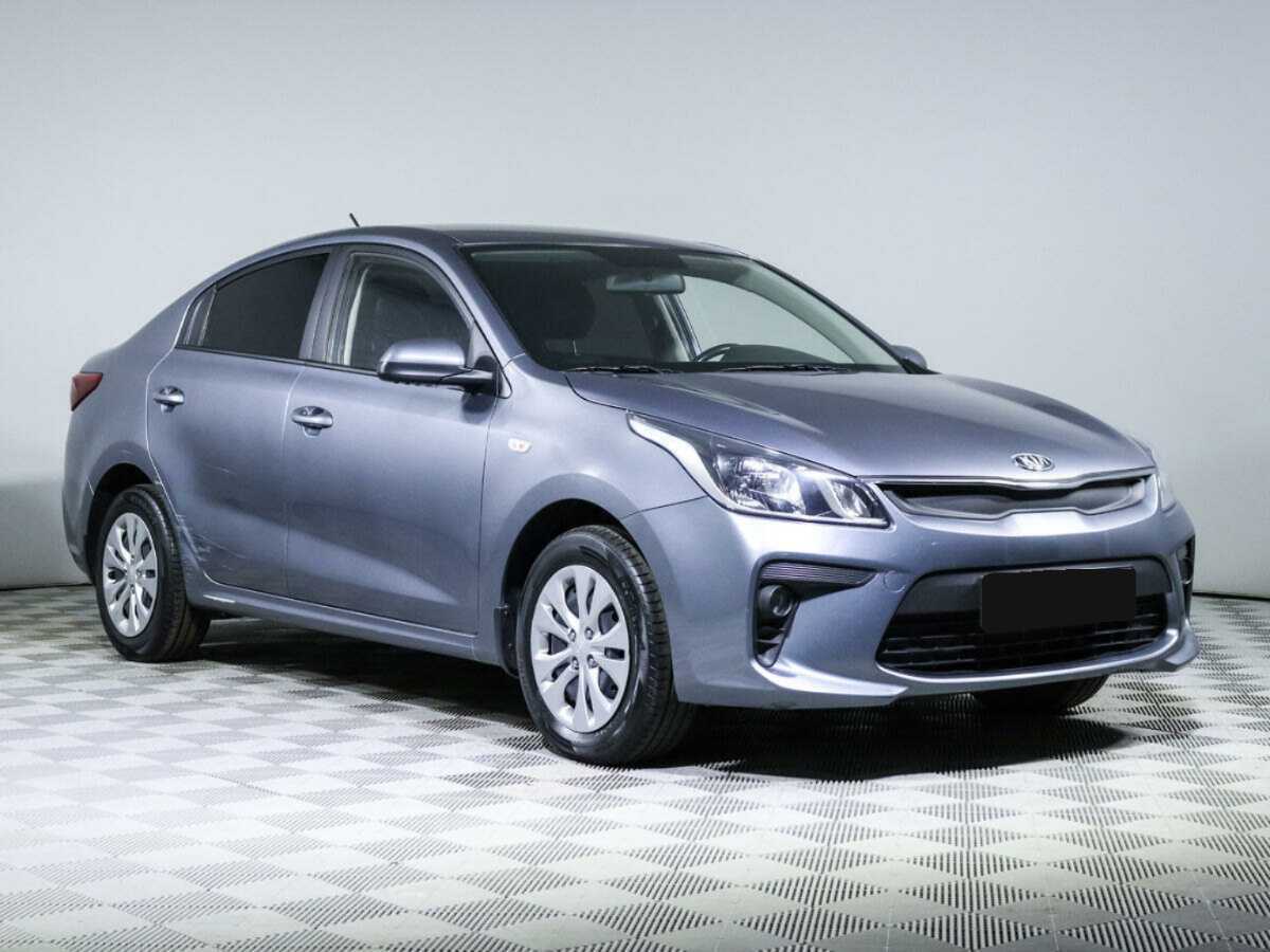 Kia Rio б/у, 2019, Автоматическая. Фото: #2