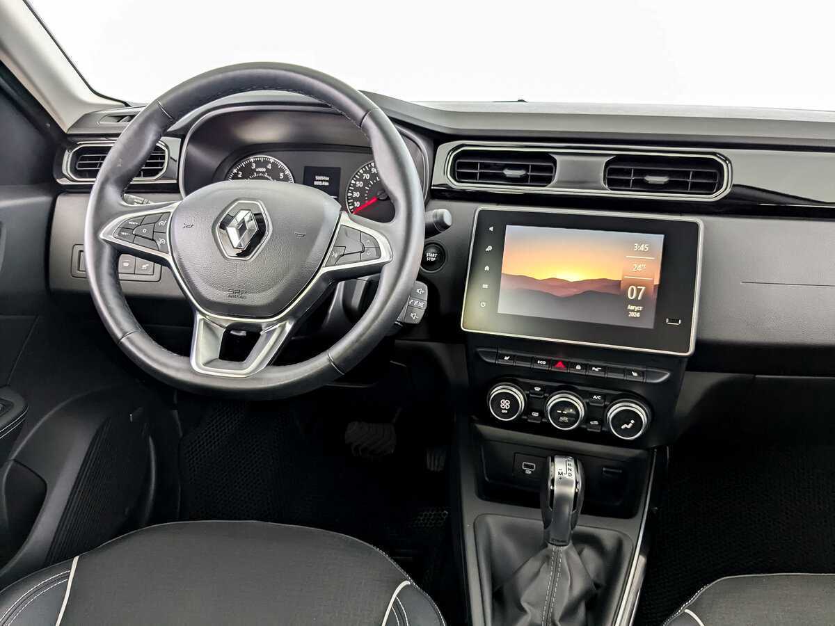 Renault Arkana б/у, 2019, Вариатор. Фото: #21