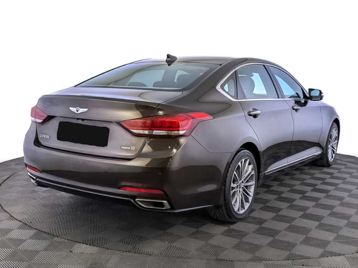 Hyundai Genesis б/у, 2015, Автоматическая. Фото: #4