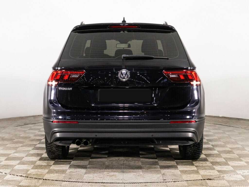 Volkswagen Tiguan б/у, 2020, Роботизированная. Фото: #5