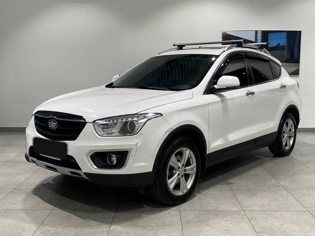 FAW Besturn X80 б/у, 2017, Автоматическая. Фото: #0
