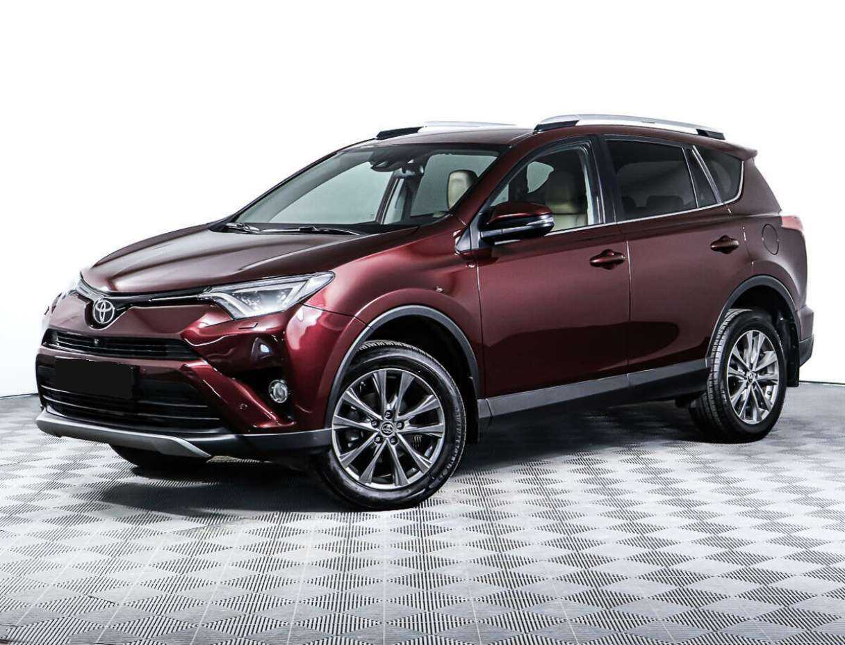 Toyota RAV4 б/у, 2018, Вариатор. Фото: #0