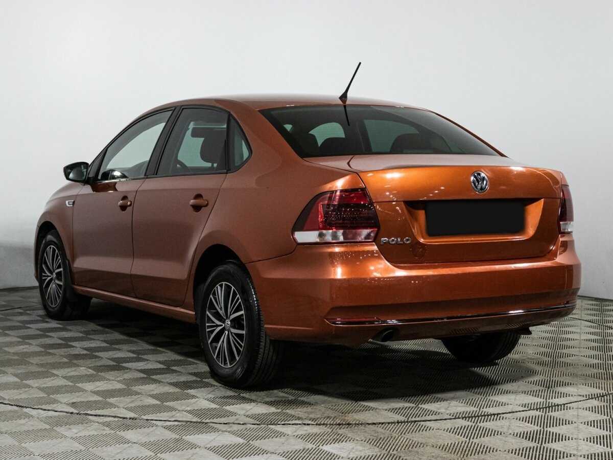 Volkswagen Polo б/у, 2016, Автоматическая. Фото: #6