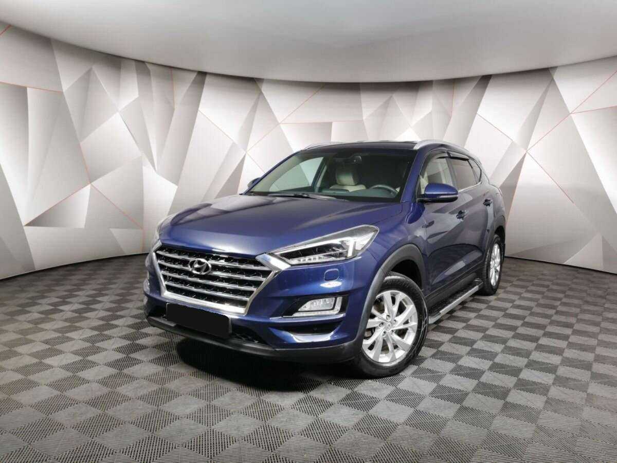 Hyundai Tucson б/у, 2019, Автоматическая. Посмотреть фото