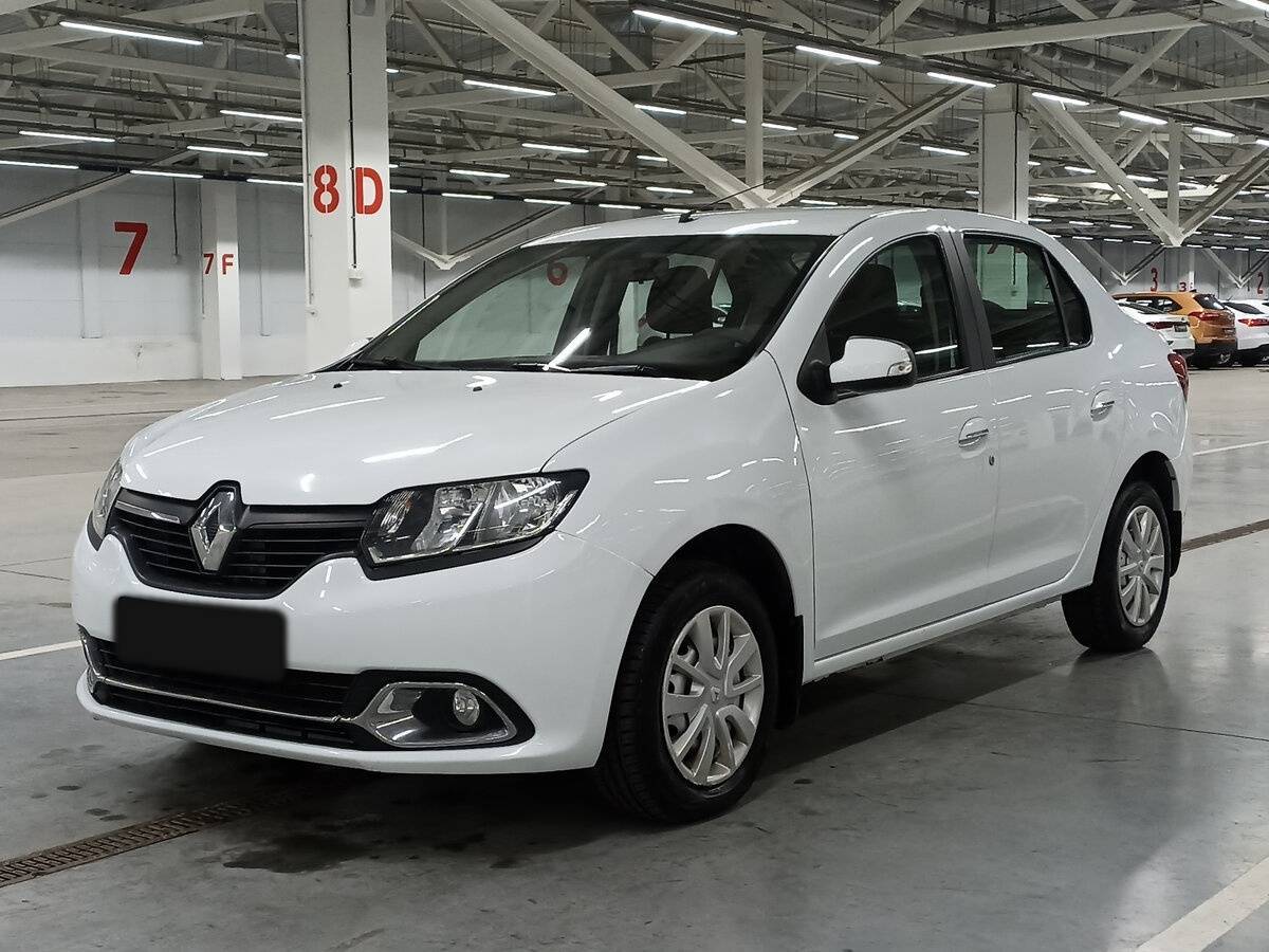Renault Logan б/у, 2017, Автоматическая. Фото: #0