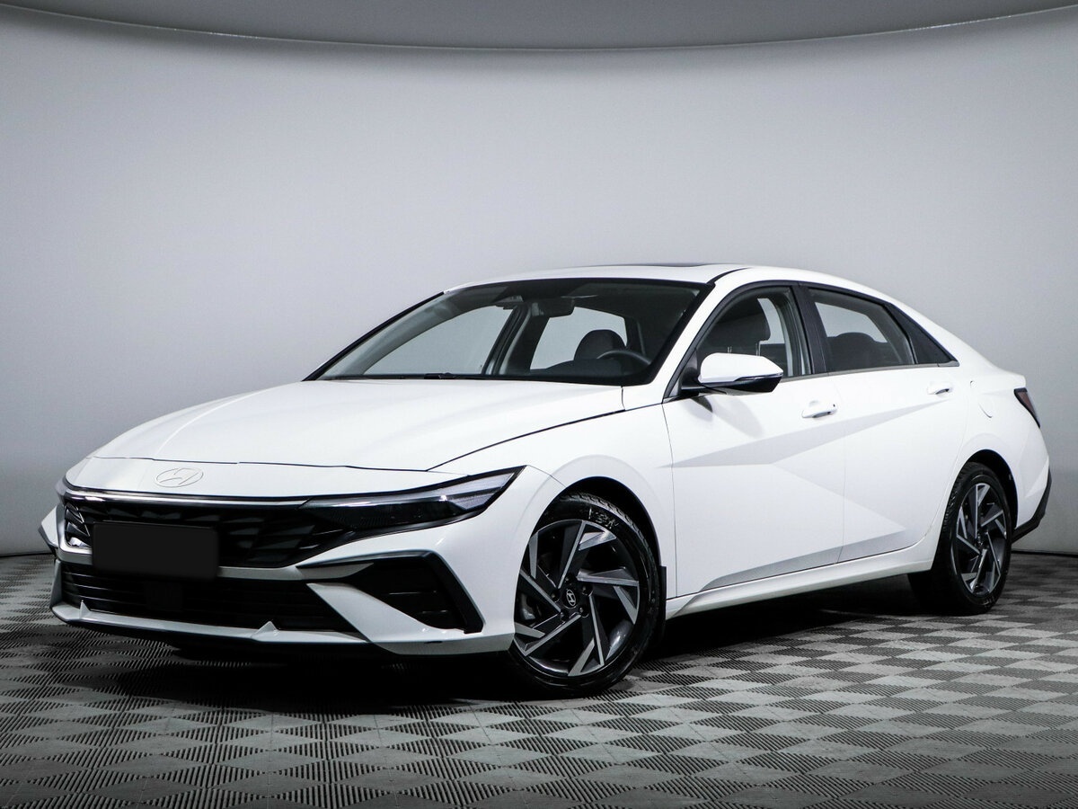 Hyundai Elantra б/у, 2023, Вариатор. Фото: #0