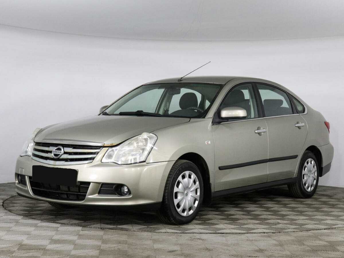 Nissan Almera б/у, 2014, Автоматическая. Посмотреть фото