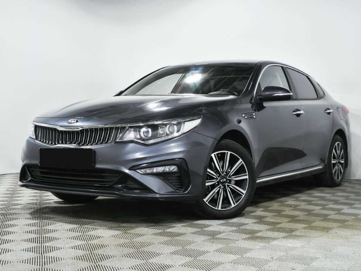 Kia Optima б/у, 2018, Автоматическая. Фото: #0