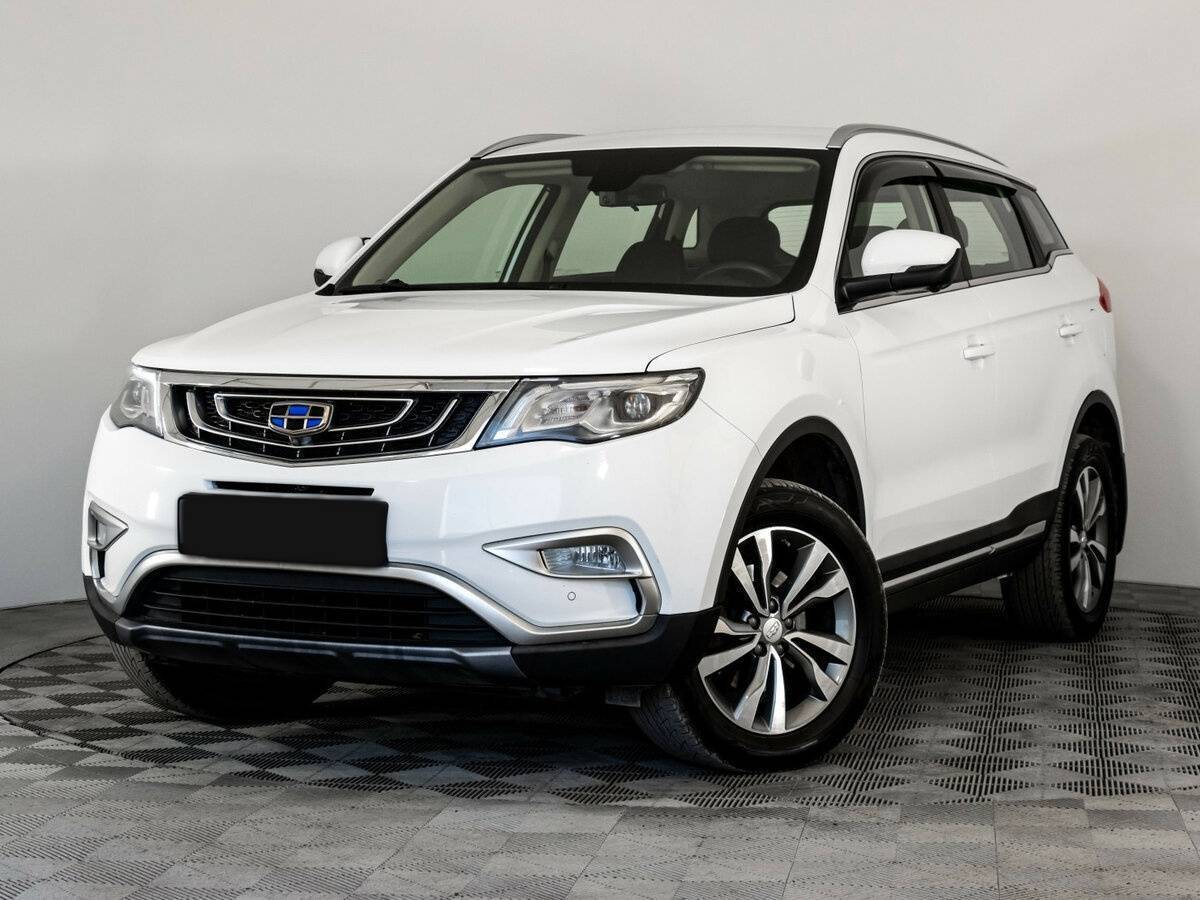 Geely Atlas б/у, 2021, Автоматическая. Фото: #0