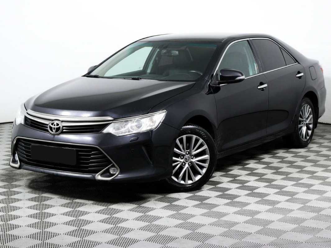 Toyota Camry б/у, 2016, Автоматическая. Фото: #0