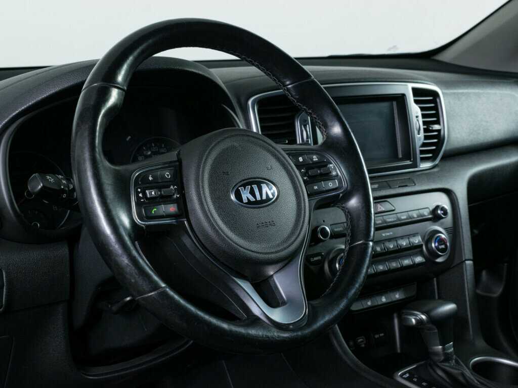 Kia Sportage б/у, 2017, Автоматическая. Фото: #11