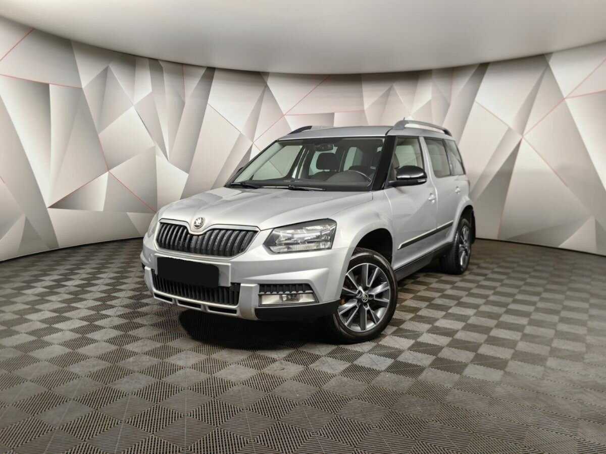 Skoda Yeti б/у, 2017, Роботизированная. Фото: #0