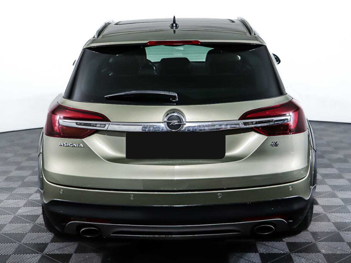 Opel Insignia б/у, 2014, Автоматическая. Фото: #4