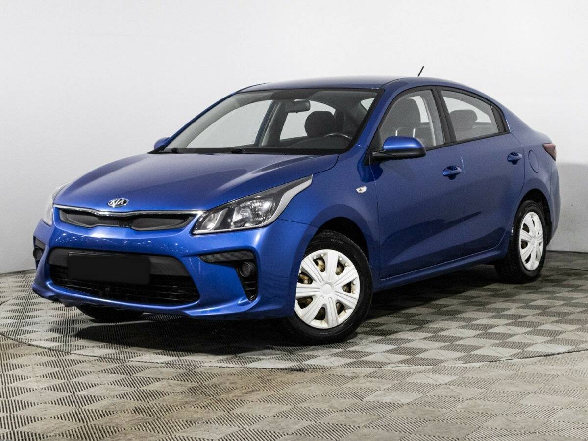 Kia Rio б/у, 2019, Механическая. Фото: #0