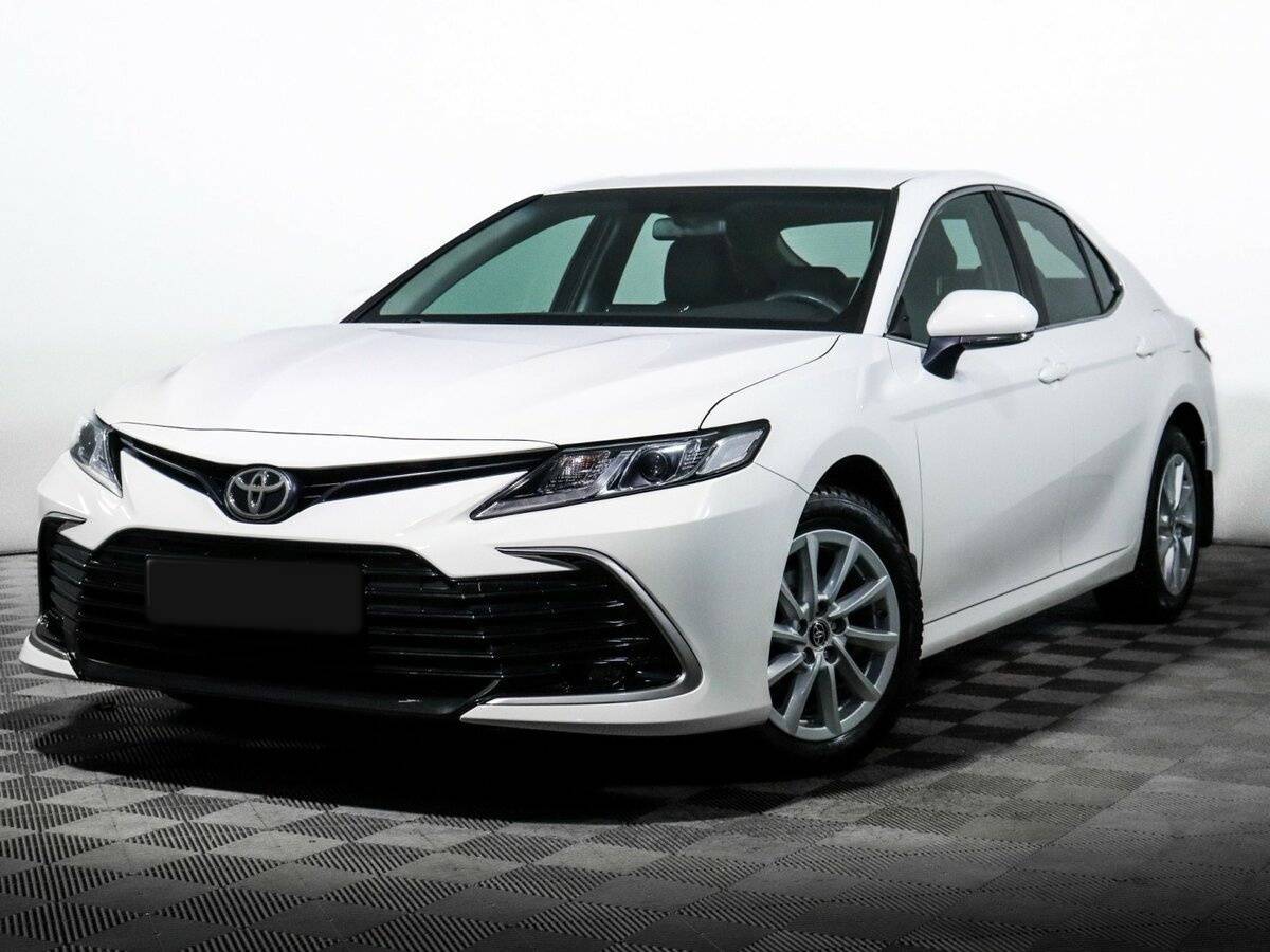 Toyota Camry б/у, 2021, Вариатор. Фото: #0