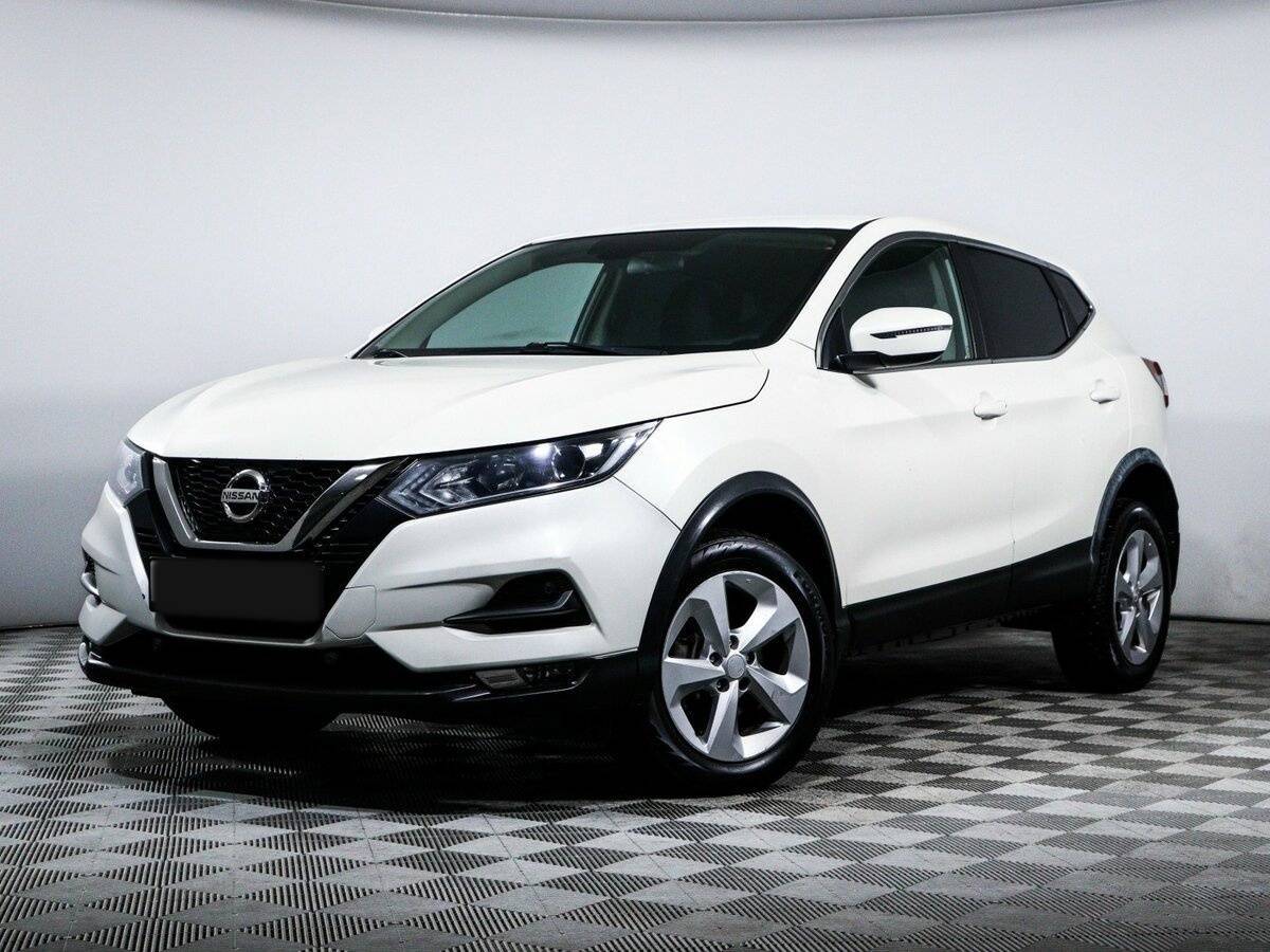 Nissan Qashqai б/у, 2019, Вариатор. Фото: #0