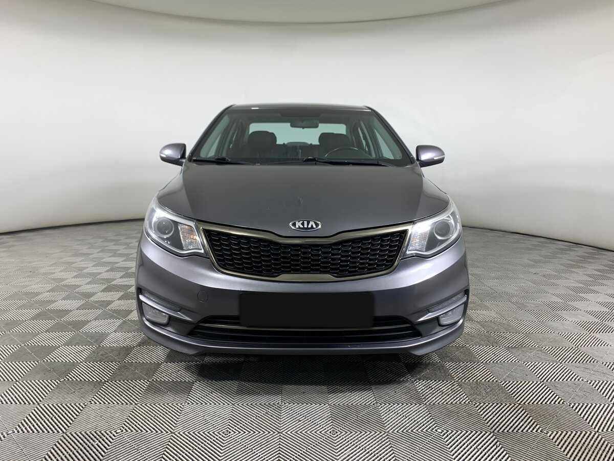 Kia Rio б/у, 2015, Автоматическая. Фото: #1