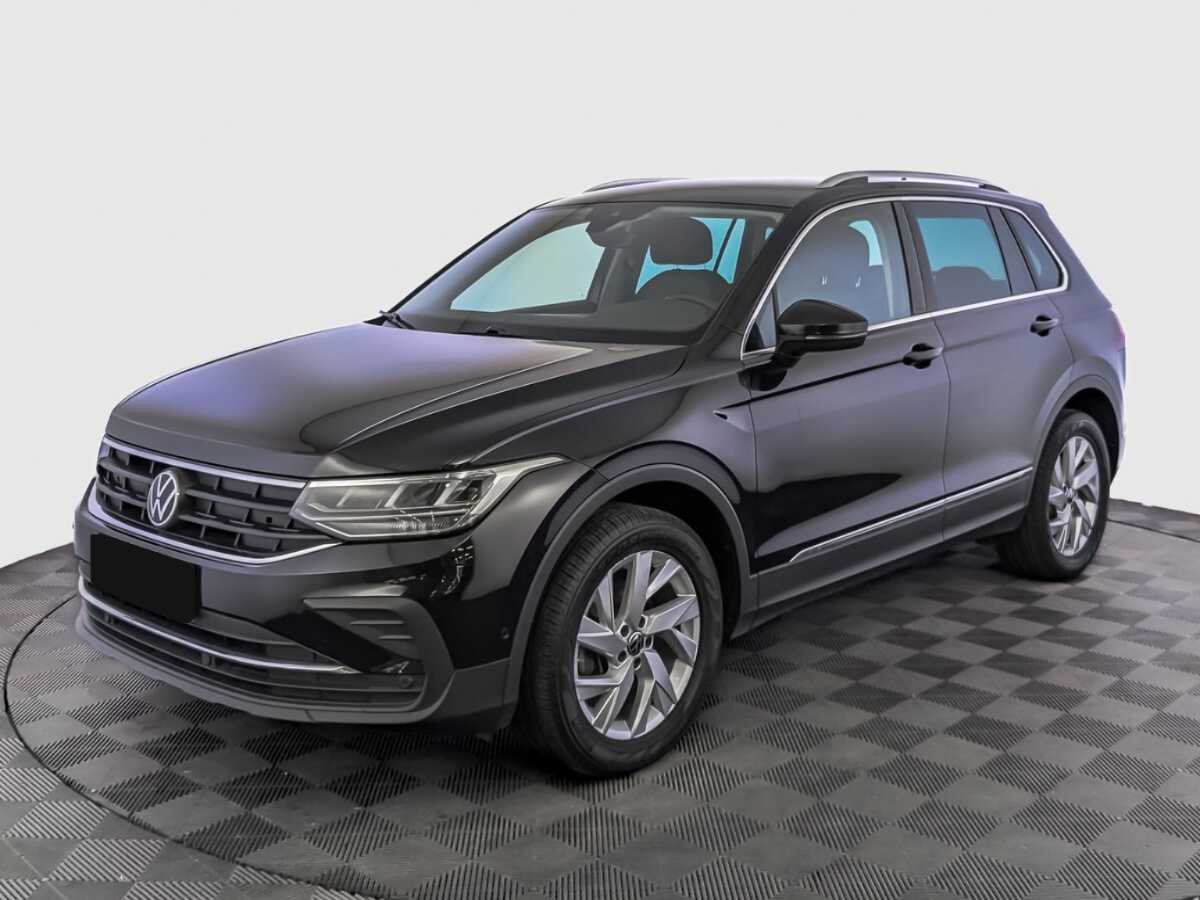 Volkswagen Tiguan б/у, 2021, Роботизированная. Фото: #0