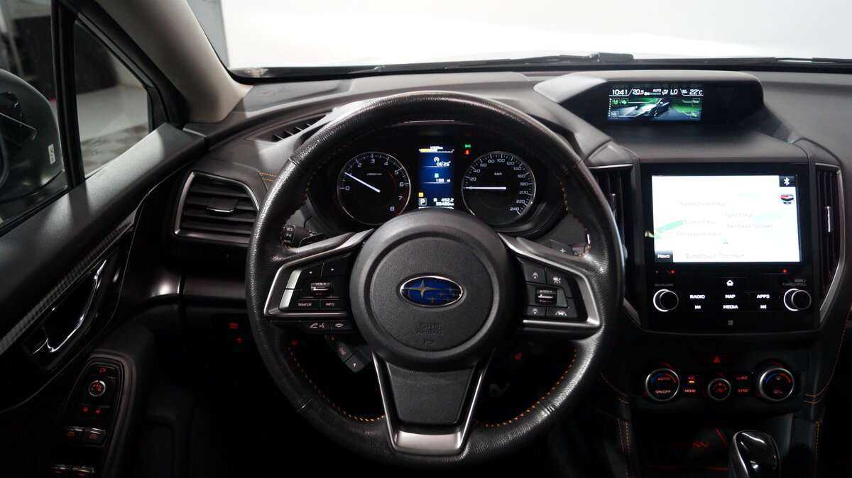 Subaru XV б/у, 2018, Вариатор. Фото: #10