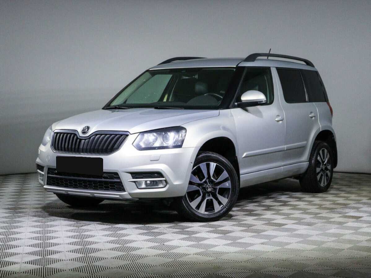 Skoda Yeti б/у, 2015, Роботизированная. Посмотреть фото
