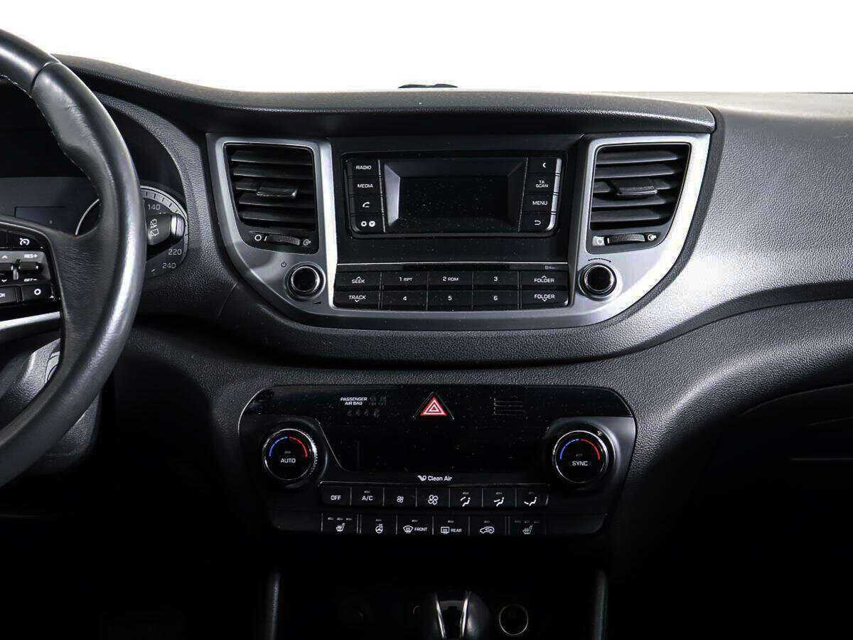Hyundai Tucson б/у, 2016, Автоматическая. Фото: #11