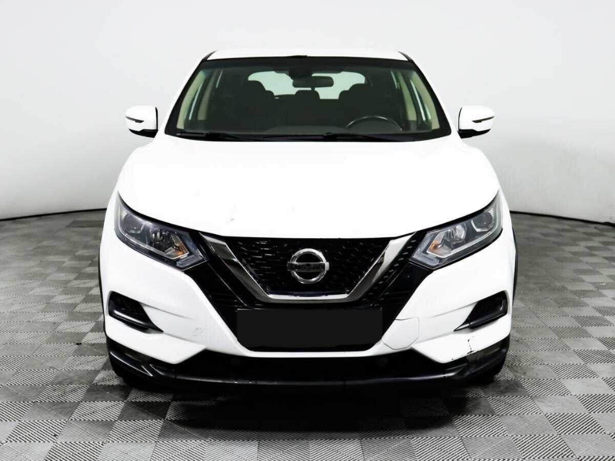 Nissan Qashqai б/у, 2019, Вариатор. Фото: #1