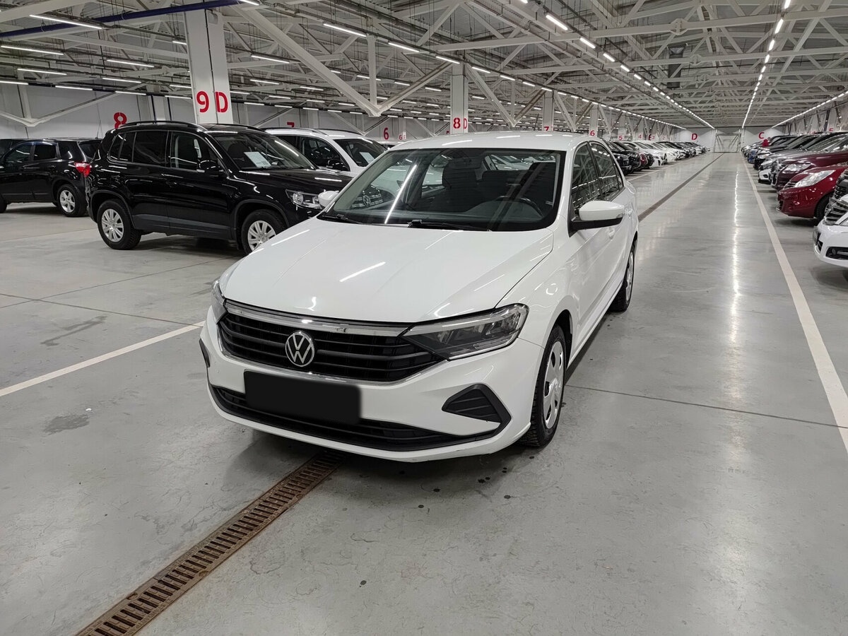 Volkswagen Polo б/у, 2021, Автоматическая. Фото: #0