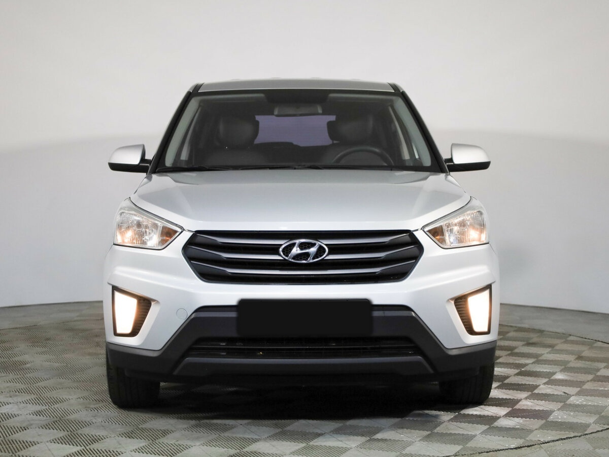Hyundai Creta б/у, 2018, Механическая. Фото: #1
