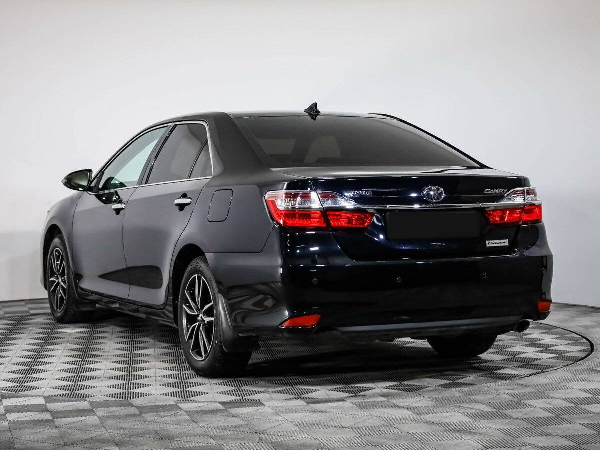 Toyota Camry б/у, 2016, Автоматическая. Фото: #5