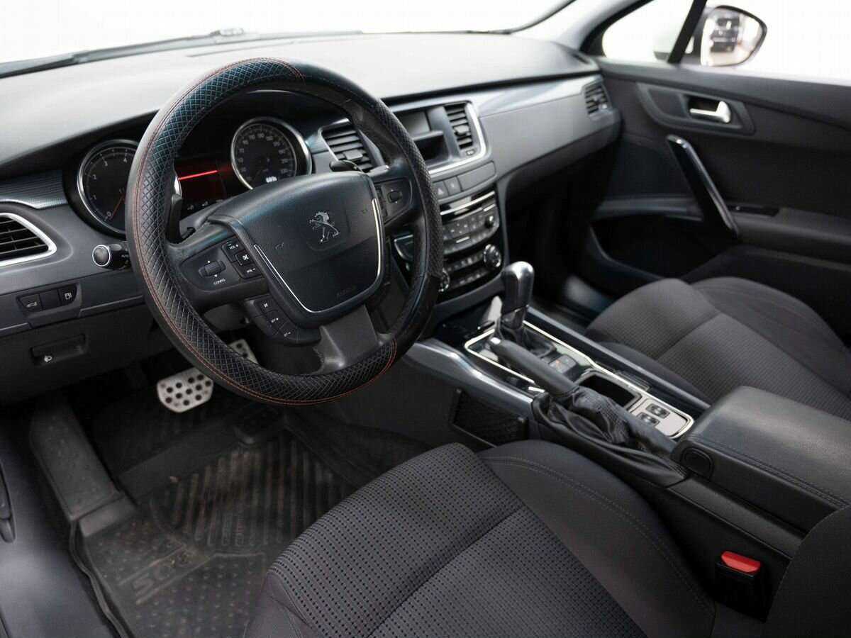 Peugeot 508 б/у, 2012, Автоматическая. Фото: #6