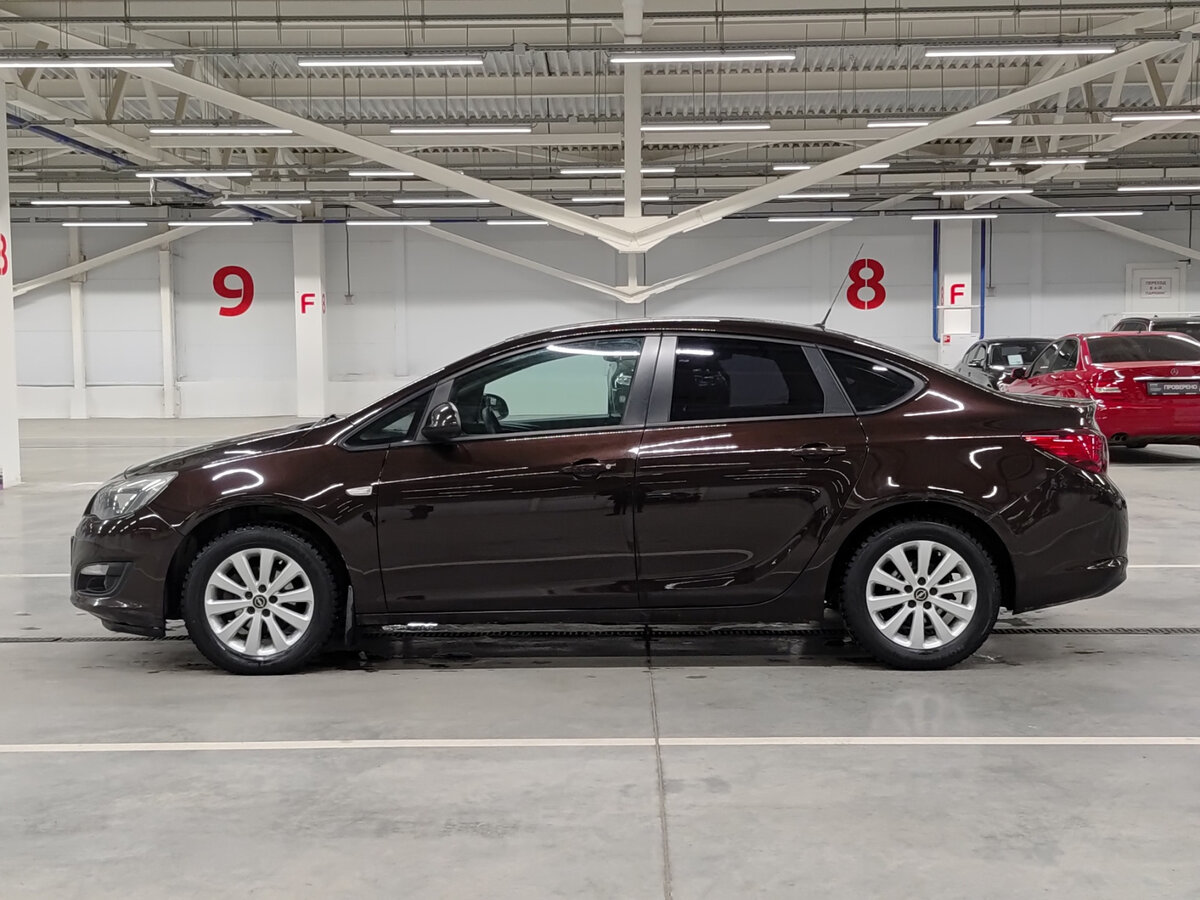 Opel Astra б/у, 2014, Автоматическая. Фото: #7