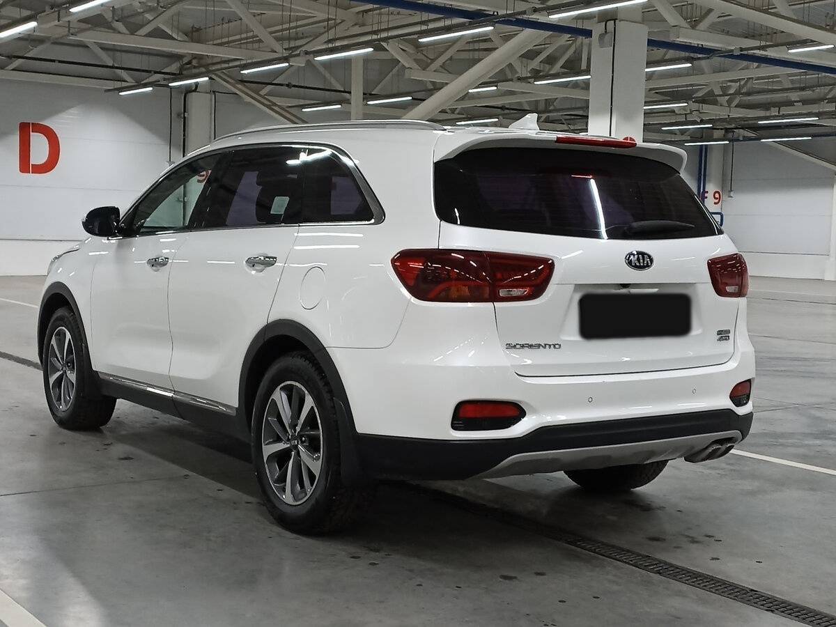Kia Sorento б/у, 2018, Автоматическая. Фото: #6
