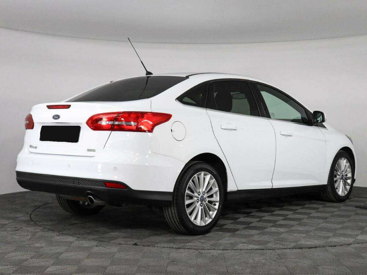 Ford Focus б/у, 2015, Автоматическая. Фото: #4