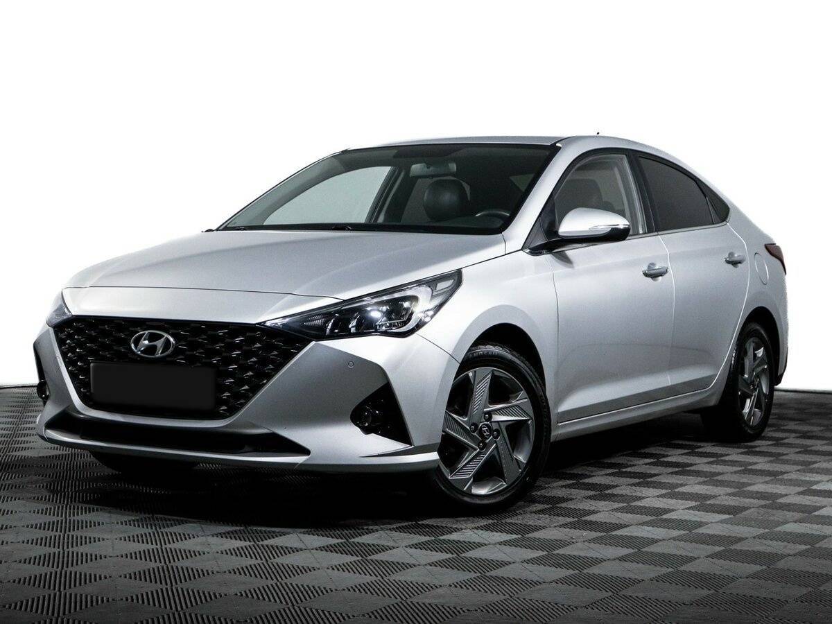 Hyundai Solaris б/у, 2020, Автоматическая. Фото: #0
