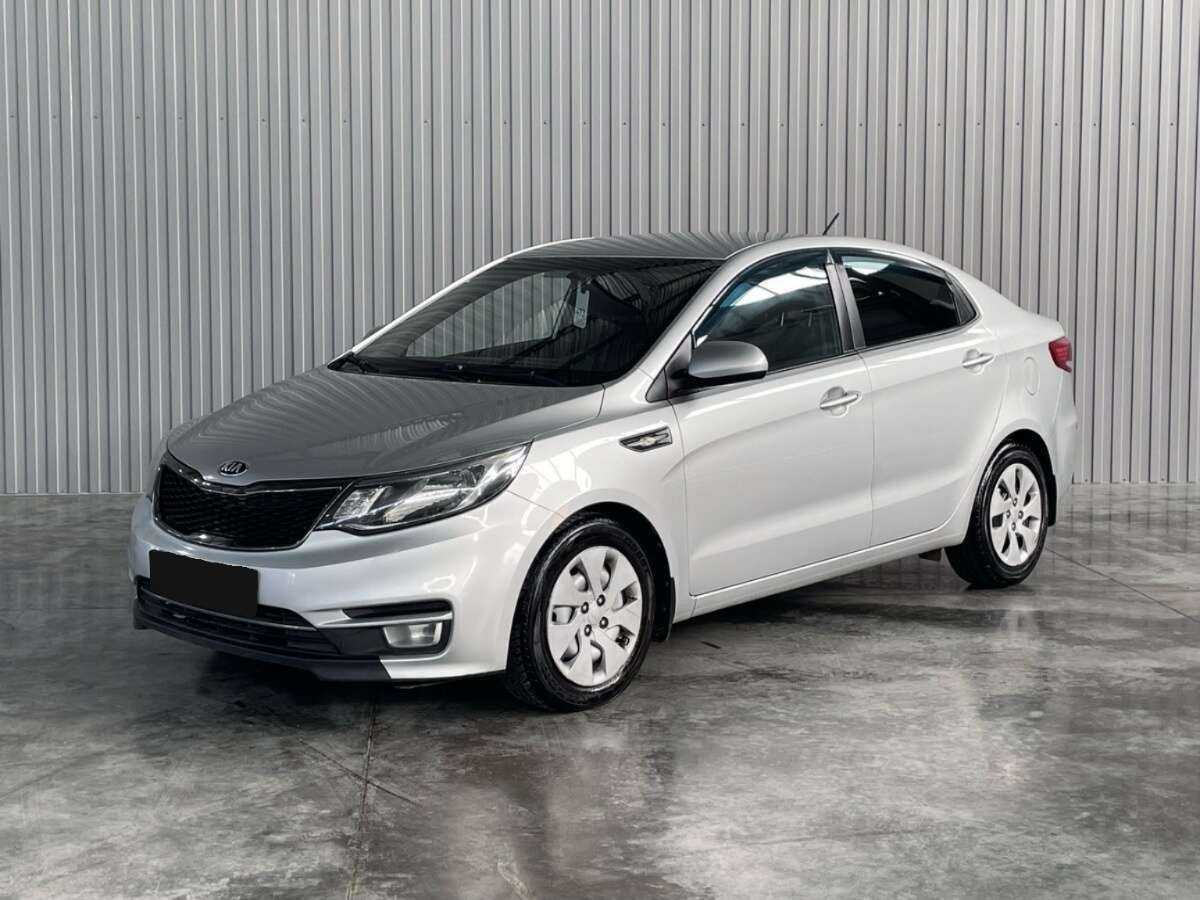 Kia Rio б/у, 2017, Автоматическая. Фото: #0