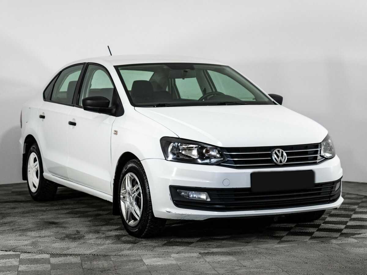 Volkswagen Polo б/у, 2017, Механическая. Фото: #2