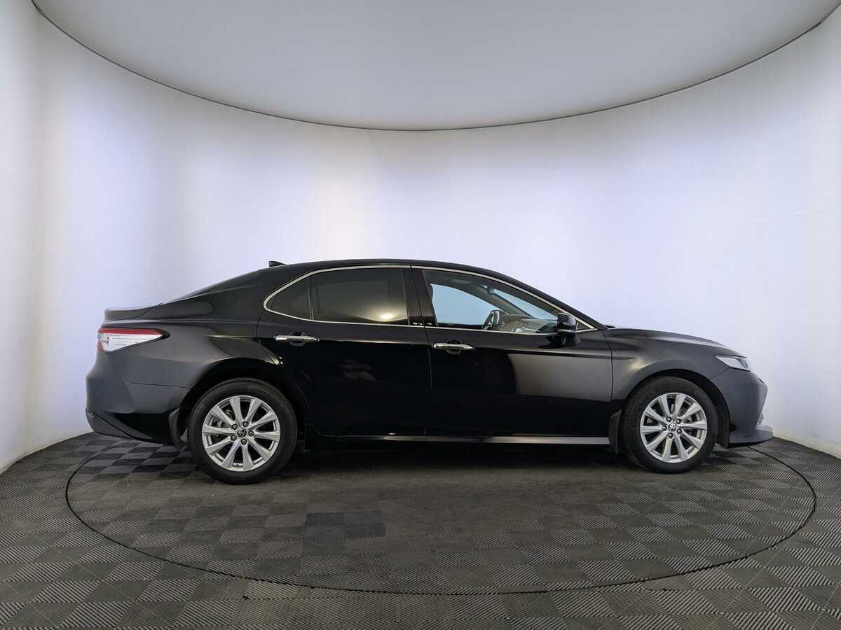 Toyota Camry б/у, 2020, Автоматическая. Фото: #3