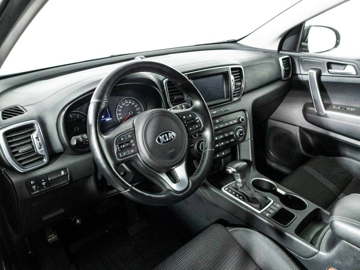 Kia Sportage б/у, 2017, Автоматическая. Фото: #10