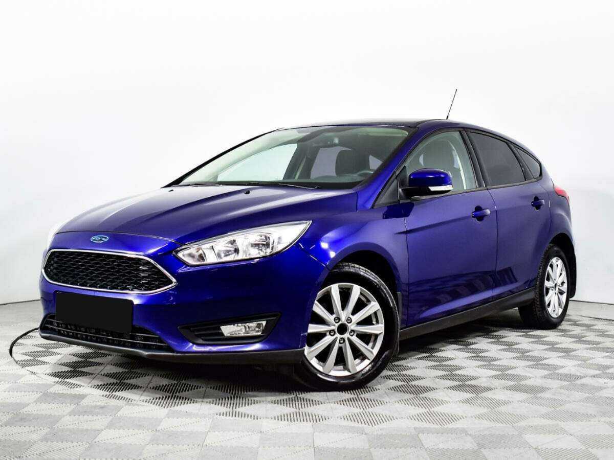 Ford Focus б/у, 2016, Роботизированная. Посмотреть фото