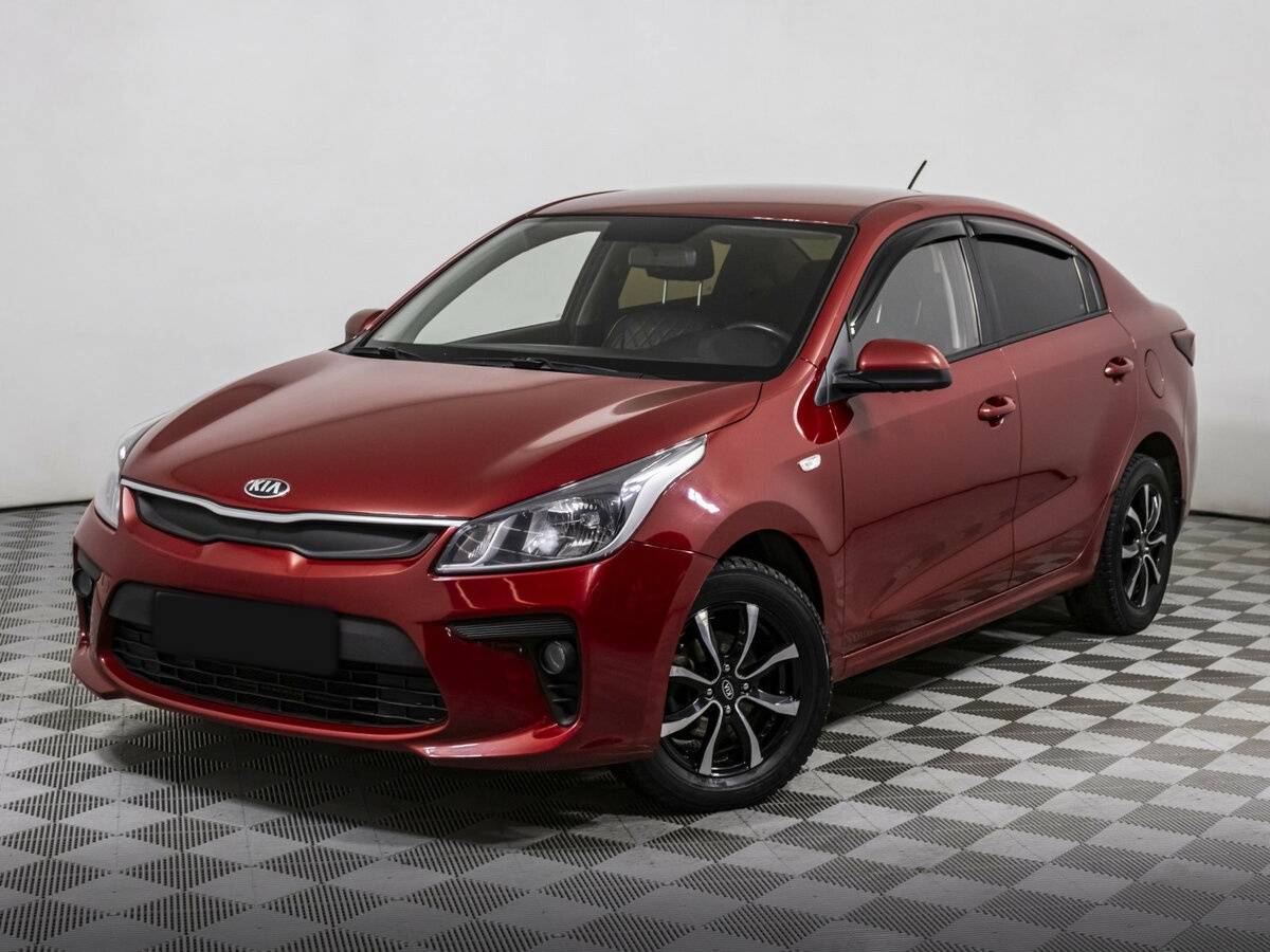 Kia Rio б/у, 2018, Автоматическая. Фото: #0