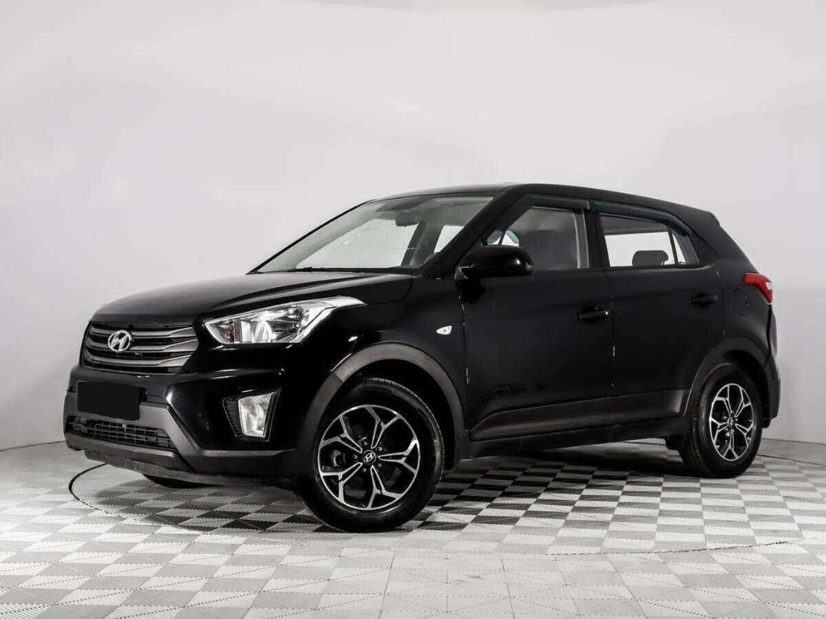 Hyundai Creta б/у, 2019, Механическая. Посмотреть фото