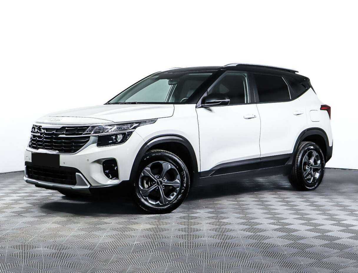 Kia Seltos б/у, 2023, Вариатор. Фото: #0