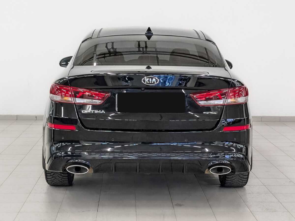 Kia Optima б/у, 2019, Автоматическая. Фото: #5