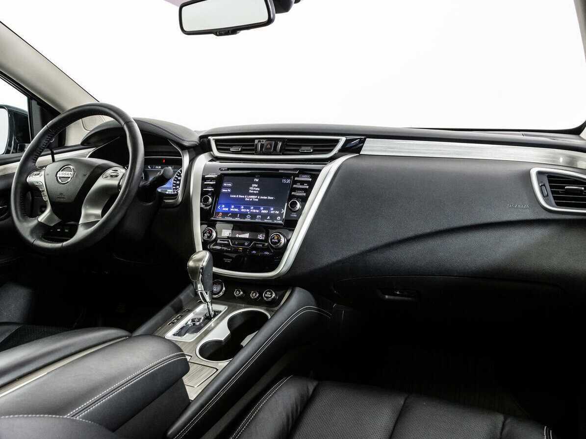Nissan Murano б/у, 2019, Вариатор. Фото: #8