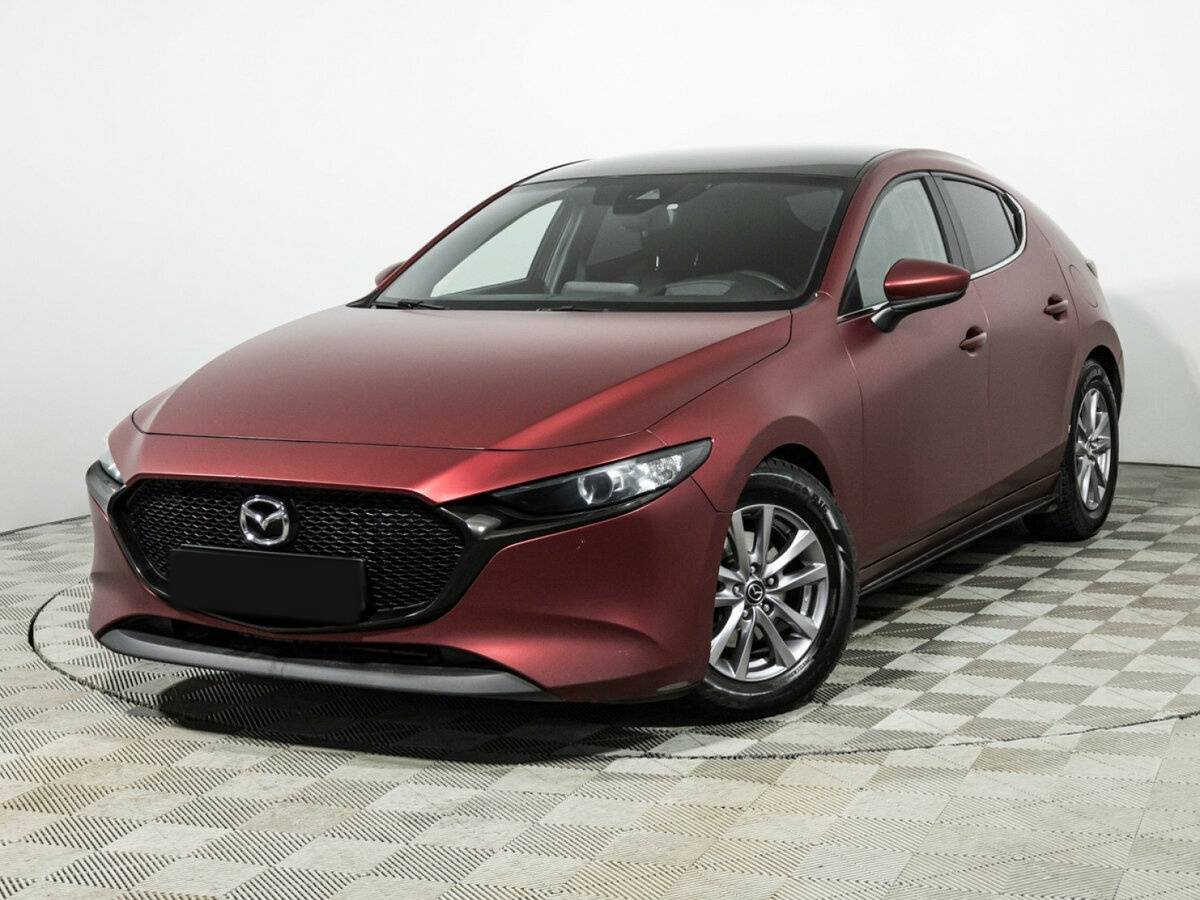 Mazda 3 б/у, 2019, Автоматическая. Фото: #0