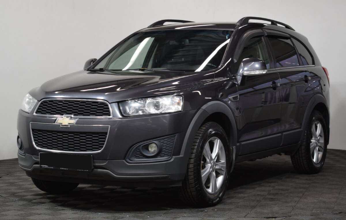 Chevrolet Captiva б/у, 2014, Механическая. Фото: #0